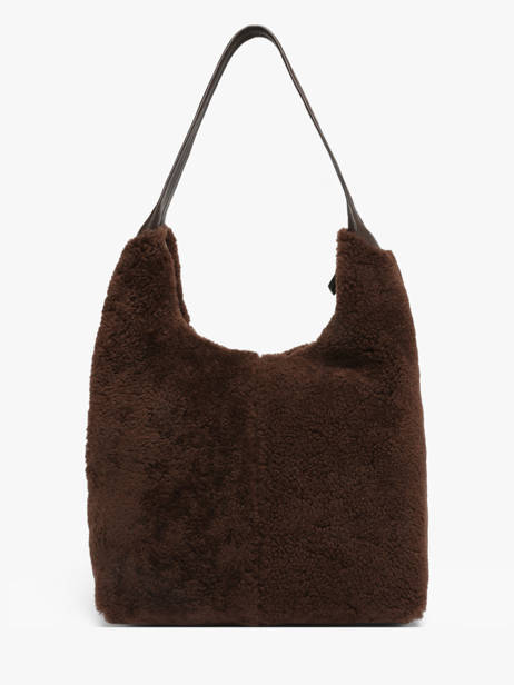 Shoulder Bag Amboise Leather Etrier Brown amboise EAMB154M other view 5