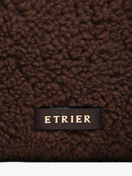 Crossbody Bag Amboise Leather Etrier Brown amboise EAMB220S other view 4