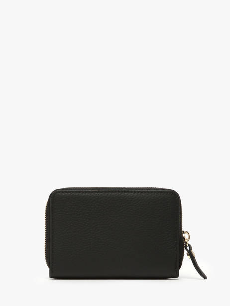 Coin Purse Equestre Leather Etrier Black equestre EEQT096M other view 2
