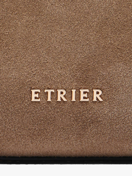 Satchel Sienne Leather Etrier Brown sienne ESIN220S other view 4