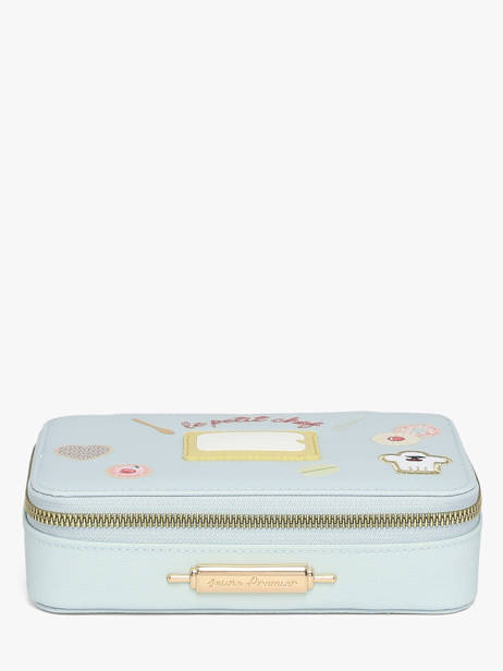 1 Compartment Pouch Jeune premier Blue daydream girls G