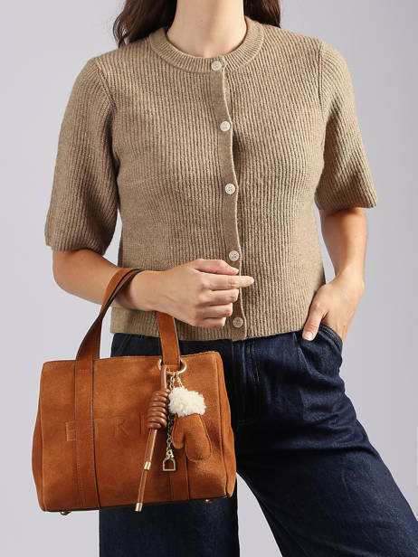 Crossbody Bag Alpin Leather Etrier Brown alpin EALN140S other view 1