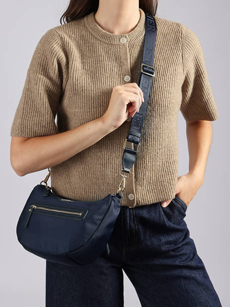 Sac Bandoulière Celeste Etrier Bleu celeste ECEL231M vue secondaire 1