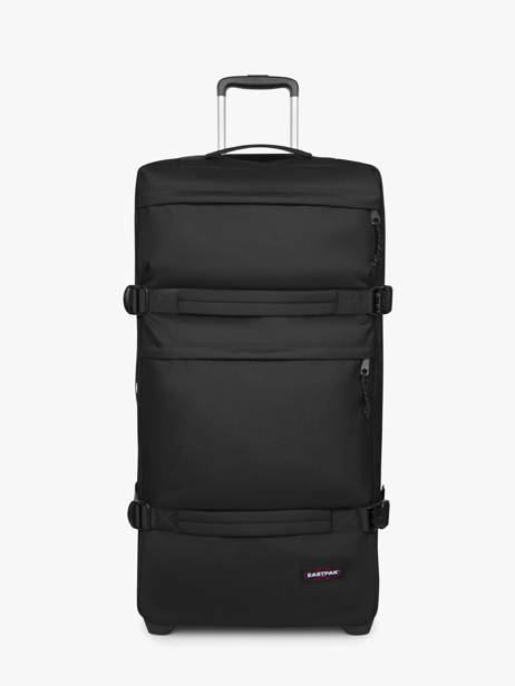Travel Bag On Wheels Authentic Luggage Eastpak Black authentic luggage EK0A5BOE
