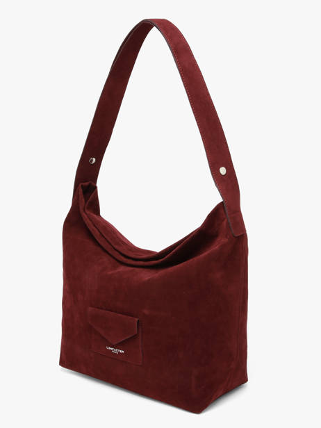 Shoulder Bag Suèdine Kba Lancaster Brown suedine kba 62 other view 1
