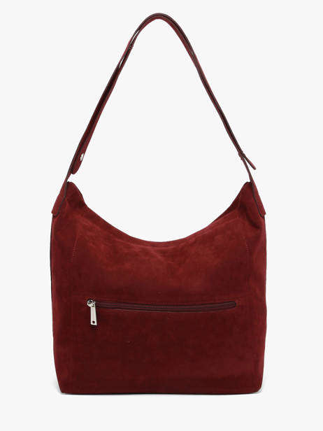 Shoulder Bag Suèdine Kba Lancaster Brown suedine kba 62 other view 3