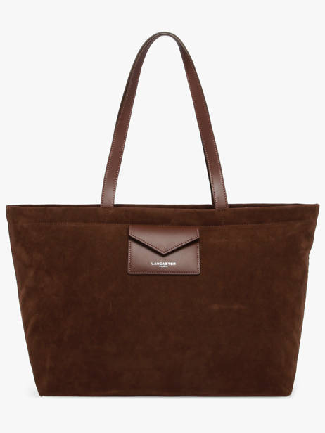 Shoulder Bag Suedine Kba Lancaster Brown suedine kba 63