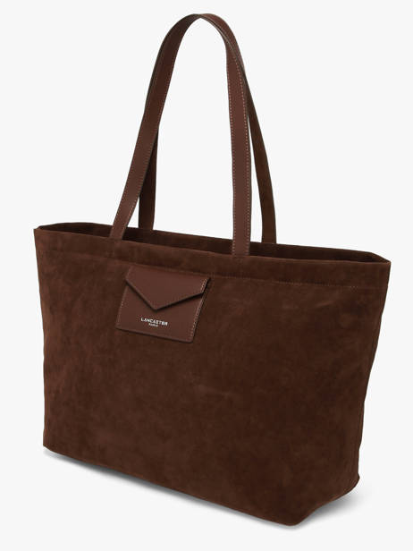 Shoulder Bag Suedine Kba Lancaster Brown suedine kba 63 other view 1