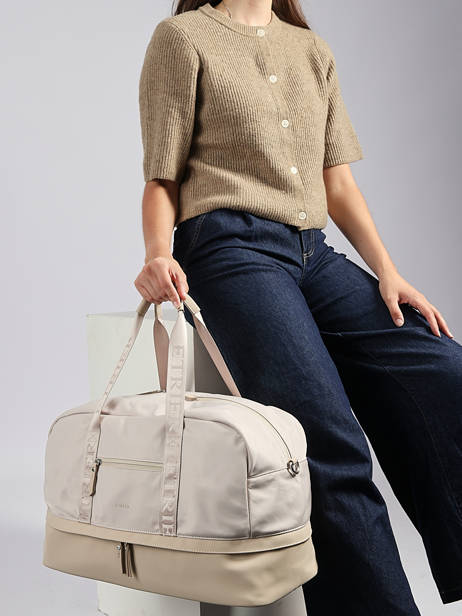 Sac De Voyage Souffle Souffle Etrier Beige souffle ESOF994M vue secondaire 1