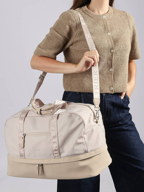Sac De Voyage Souffle Souffle Etrier Beige souffle ESOF994M vue secondaire 2