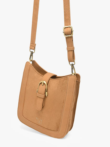 Sac Bandoulière Ellebore Woomen Marron ellebore WHEB02 vue secondaire 2