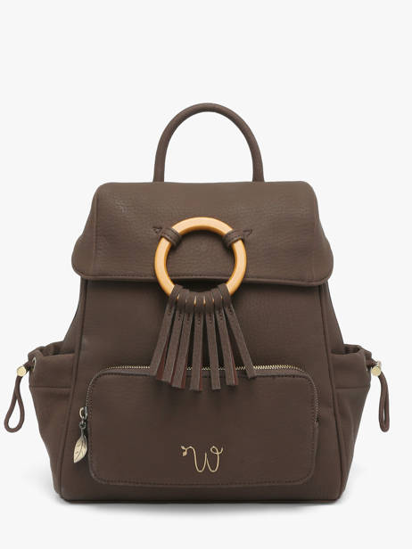 Backpack Camomille Woomen Brown camomille WCAO02