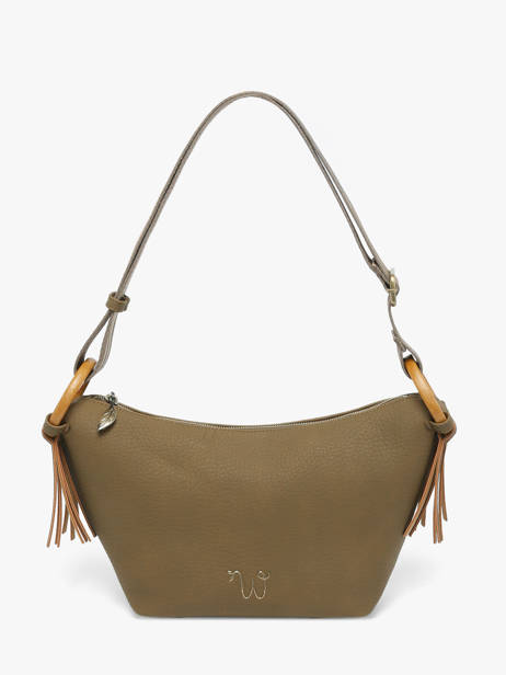 Shoulder Bag Camomille Woomen Green camomille WCAO3S