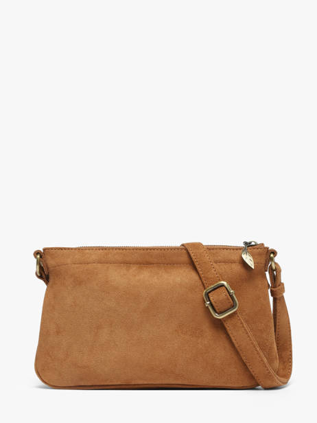 Sac Bandoulière Aubepine Woomen Marron aubepine WAUB45 vue secondaire 5