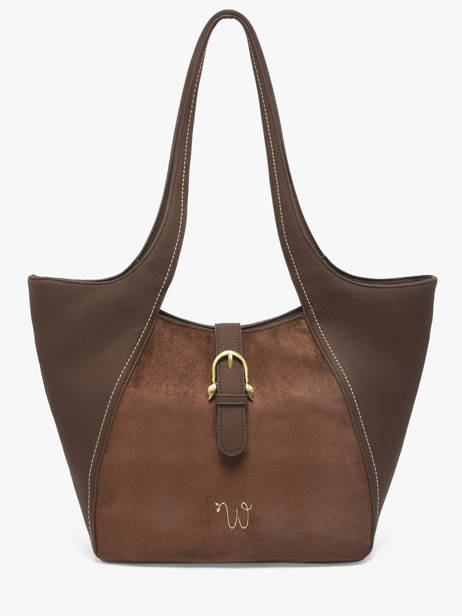 Sac Porté épaule Ellebore Woomen Marron ellebore WHEB07
