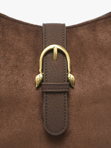 Sac Porté épaule Ellebore Woomen Marron ellebore WHEB07 vue secondaire 3