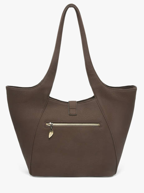 Sac Porté épaule Ellebore Woomen Marron ellebore WHEB07 vue secondaire 5
