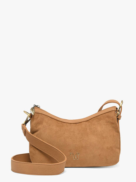 Sac Bandoulière Ellebore Woomen Marron ellebore WHEB10