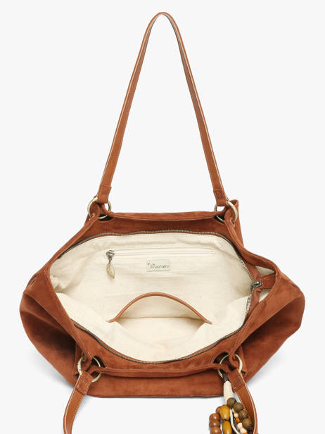 Shoulder Bag Ginseng Woomen Brown ginseng WGIN07 other view 4