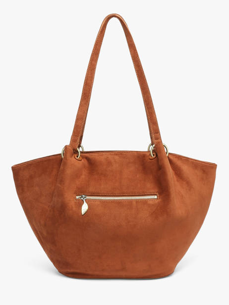 Shoulder Bag Ginseng Woomen Brown ginseng WGIN07 other view 5
