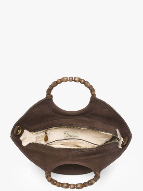 Crossbody Bag Neflier Pearl Woomen Brown neflier pearl WNEP02 other view 5