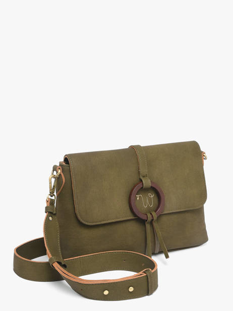Shoulder Bag Verveine Woomen Green verveine WVER03 other view 2