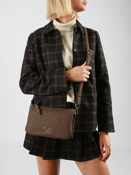 Shoulder Bag Neflier Pearl Woomen Brown neflier pearl WNEP45 other view 1