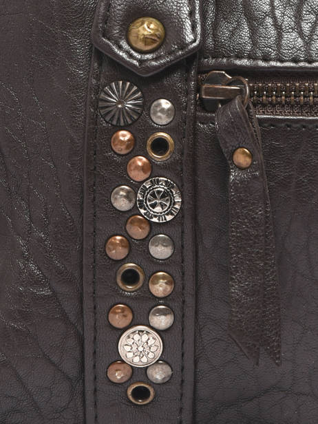 Crossbody Bag Brooklyn Leather Basilic pepper Brown brooklyn BBRO03 other view 2