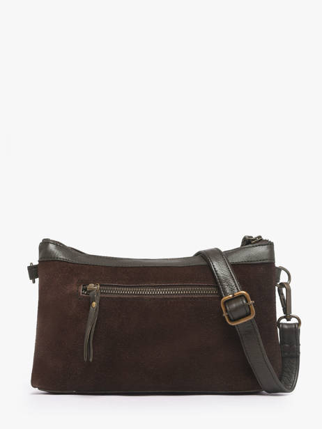 Shoulder Bag Vienne Leather Basilic pepper Brown vienne BVIE01 other view 4