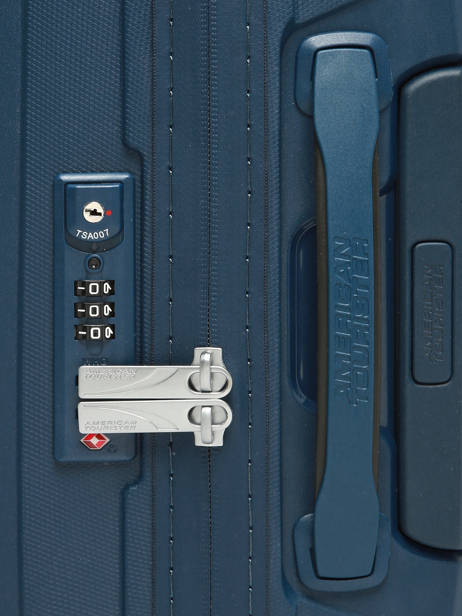 Carry-on Luggage Airconic American tourister Blue airconic 88G001 other view 1