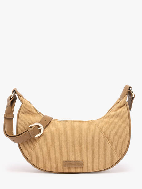 Shoulder Bag Velours Vanessa wu Beige velours MA3036