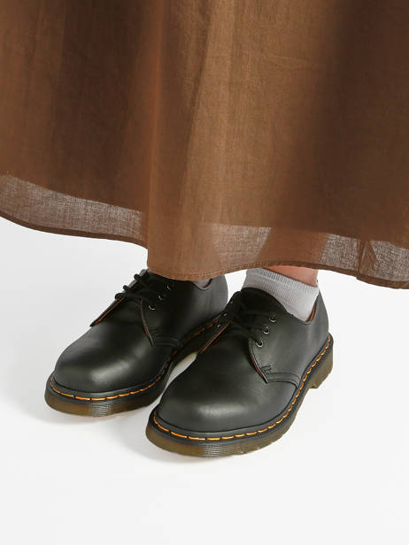 Derby Shoes In Leather Dr martens Black boy 11838001 other view 1