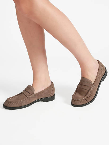 Moccasins In Leather Tamaris Brown women 47 other view 1