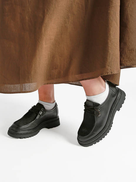 Derby Shoes In Leather Tamaris Black women 47 other view 1
