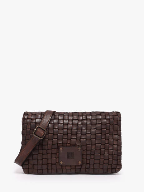Shoulder Bag Heritage Leather Biba Brown heritage KA27