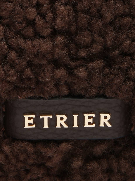 Crossbody Bag Amboise Leather Etrier Brown amboise EAMB218S other view 4
