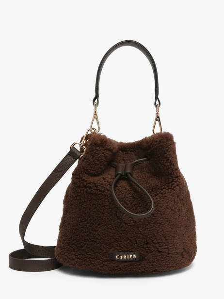 Crossbody Bag Amboise Etrier Brown amboise EAMB194M