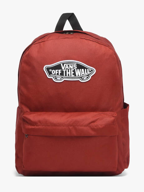 1 Compartment Backpack Vans Red backpack VN000H4Y