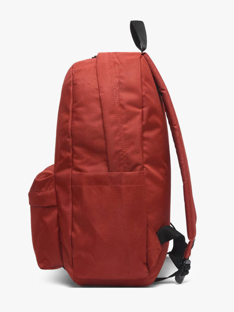 1 Compartment Backpack Vans Red backpack VN000H4Y other view 2