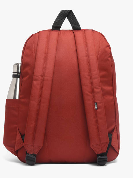 1 Compartment Backpack Vans Red backpack VN000H4Y other view 4