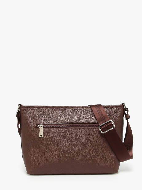 Sac Bandoulière Maya Double Kba Lancaster Marron maya double kba 105 vue secondaire 3