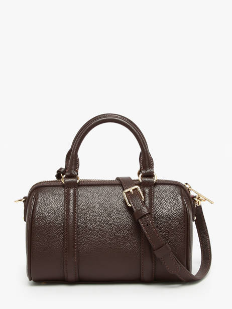 Sac Bandoulière Milano Ana Cuir Lancaster Marron milano ana 101 vue secondaire 3