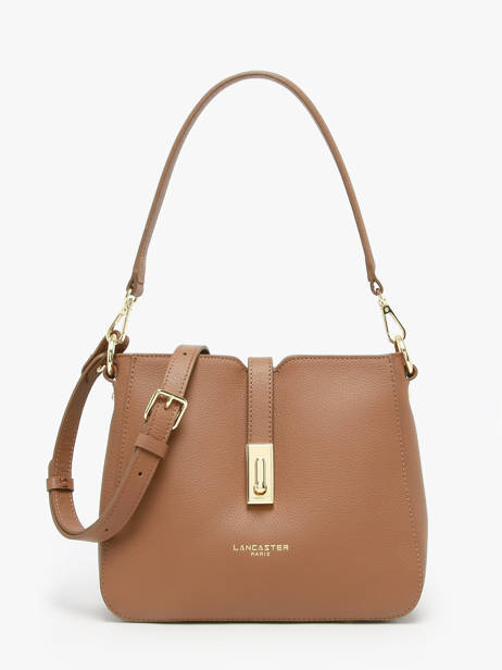 Sac Bandoulière Milano Horizon  Cuir Lancaster Marron milano horizon  85