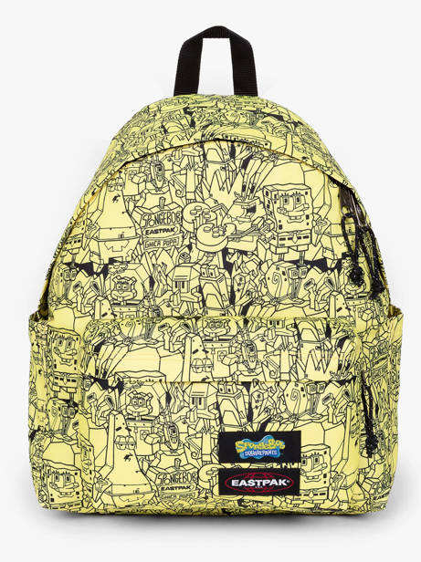 Backpack Day Pak'r Spongebob Eastpak Yellow eastpak x sponge bob A5BG4SPO