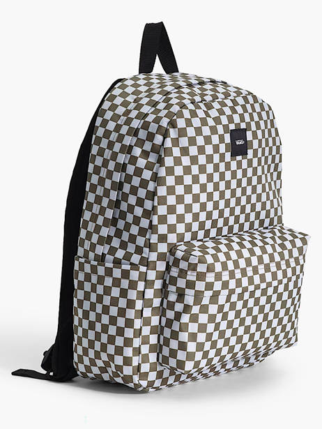 1 Compartment Backpack Vans Multicolor backpack VN000H4X other view 1