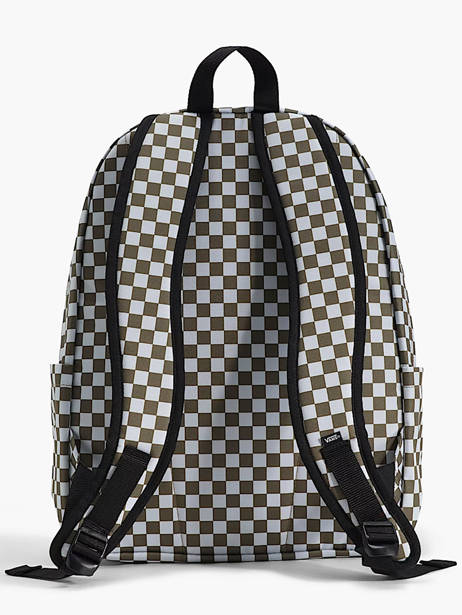 1 Compartment Backpack Vans Multicolor backpack VN000H4X other view 3