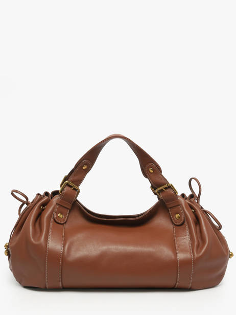 Shoulder Bag Icone Leather Gerard darel Brown icone DES01410 other view 4