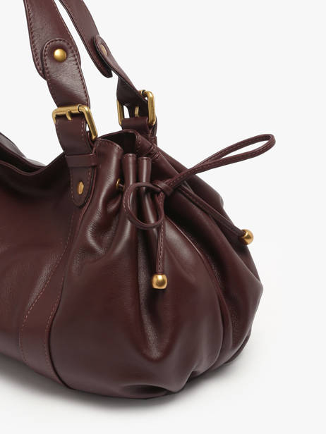 Shoulder Bag Icone Leather Gerard darel Brown icone DES01410 other view 5