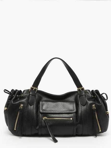 Shoulder Bag Icone Leather Gerard darel Black icone DES30410