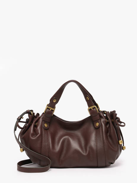 Crossbody Bag Icone Leather Gerard darel Brown icone DES73410